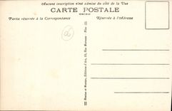 VINTAGE POSTCARD Nice Negresco Hotel and walk of the English