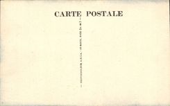 CPA Nice La Cascade Du Chateau