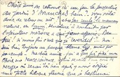 CPA Nice Jardin fleuri