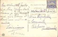 CPA Nice Les Jardins et le Casino