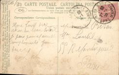 VINTAGE POSTCARD Nice the Walk of the English With Bay of the Angels