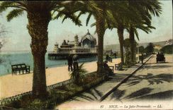 CPA Nice La Jetee Promenade