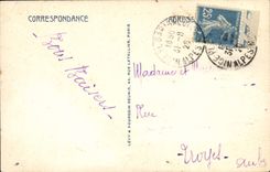 CPA Nice La Palais de la jetee Par Grosse Mer