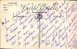 VINTAGE POSTCARD Nice the Cascade Of the Garden Of King Albert 1st