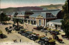 CPA Nice La Gare
