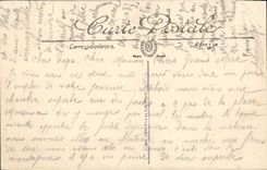 Niza de la POSTAL de la VENDIMIA vista en Clmier tomado del castillo