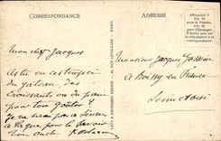 CPA Nice Le Quai des Etats Unis