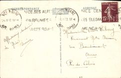 CPA Nice La Promenade Des Anglais