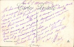 VINTAGE POSTCARD Nice the Garden Albert the 1st Municipal Casino