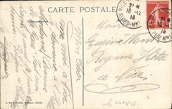 CPA Nice Le Jardin Public