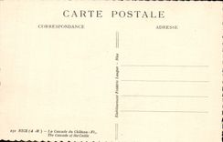 CPA Nice Cascade du chateau