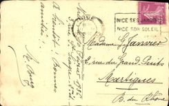 CPA Nice La Promenade Des Anglais