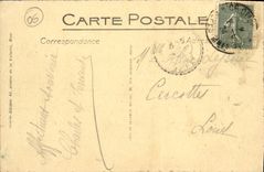 VINTAGE POSTCARD Nice the Casino the Public garden