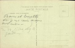 CPA Nice Les Ruines du Chateau