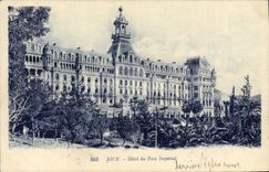 CPA Nice Hotel du Parc Imperial