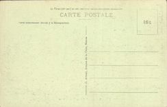 VINTAGE POSTCARD Nice Hotel of the Imperial Park