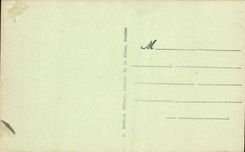 VINTAGE POSTCARD Nice the Round Bridge of the Castle