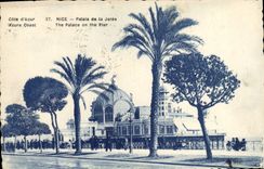 CPA Nice Palais de la Jetee 