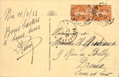 CPA Nice Les Jardins du Roi Albert 1er