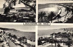 CPA Souvenir de Nice