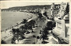 CPA Nice La Promenade des Anglais 