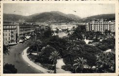 CPA Nice Jardin Albert l er et Casino Municipal