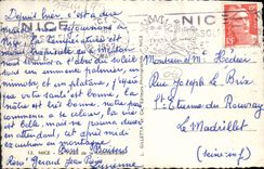 CPA Nice Le Palais de la Mediterranee