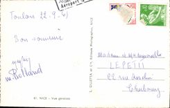 CPA Nice Vue generale