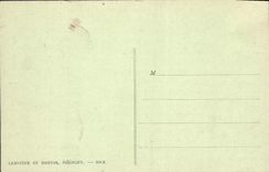 POSTAL de la VENDIMIA Niza una esquina de los jardines Albert L er