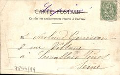 CPA Nice Bataille de Fleurs Char Chevaux 