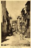 CPA Nice La Vieille Ville 