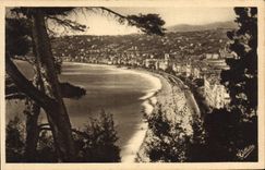 CPA Nice Vue prise du Chateau