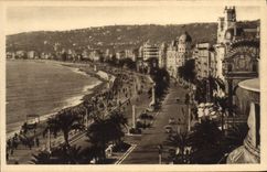 CPA Nice La Promenade des Anglais 