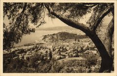 CPA Nice Vue generale 