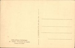 VINTAGE POSTCARD Nice Walk of the English Casino of the Pier