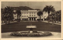CPA Nice Les Jardins Albert l er et Casino Municipal 