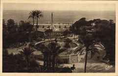 CPA Nice Les nouveaux Jardins Albert 1er