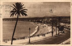 CPA Nice Le Quai des Etats Unis