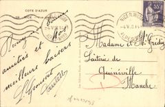 CPA Nice Vue generale 