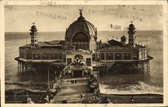 CPA Nice Palais de la Jetee 