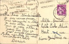 CPA Nice Palais de la Jetee 