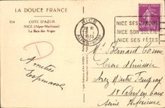 CPA Nice La Baie des Anges 