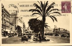 CPA Nice Promenade des Anglais 