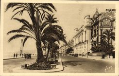 CPA Nice Promenade des Anglais 