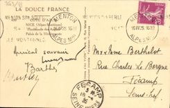 CPA Nice Promenade des Anglais 