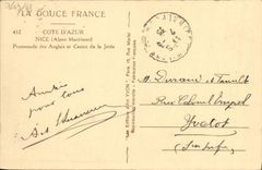 CPA Nice Promenade des Anglais et Casino de la Jetee