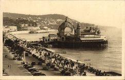 VINTAGE POSTCARD Nice a corner of the Walk