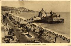 CPA Nice Promenade des Anglais 