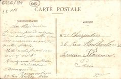 VINTAGE POSTCARD Thrown Nice Promeande