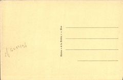 VINTAGE POSTCARD Nice Plate of the Boron Mount Seen towards Villefranche and Monaco